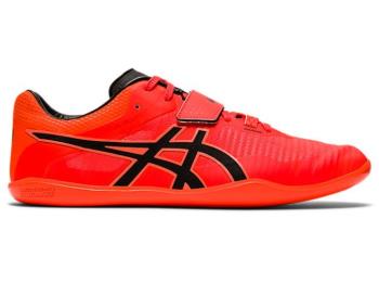 Asics Herr Spikskor THROW PRO 2 Röda/Svarta